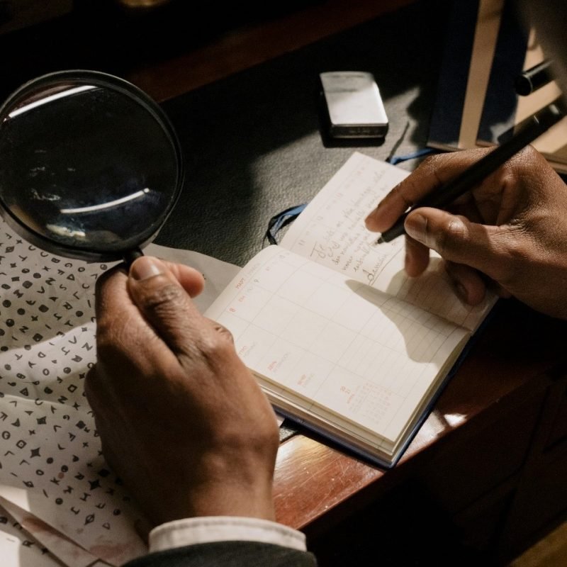 Top Five Best Detective Books