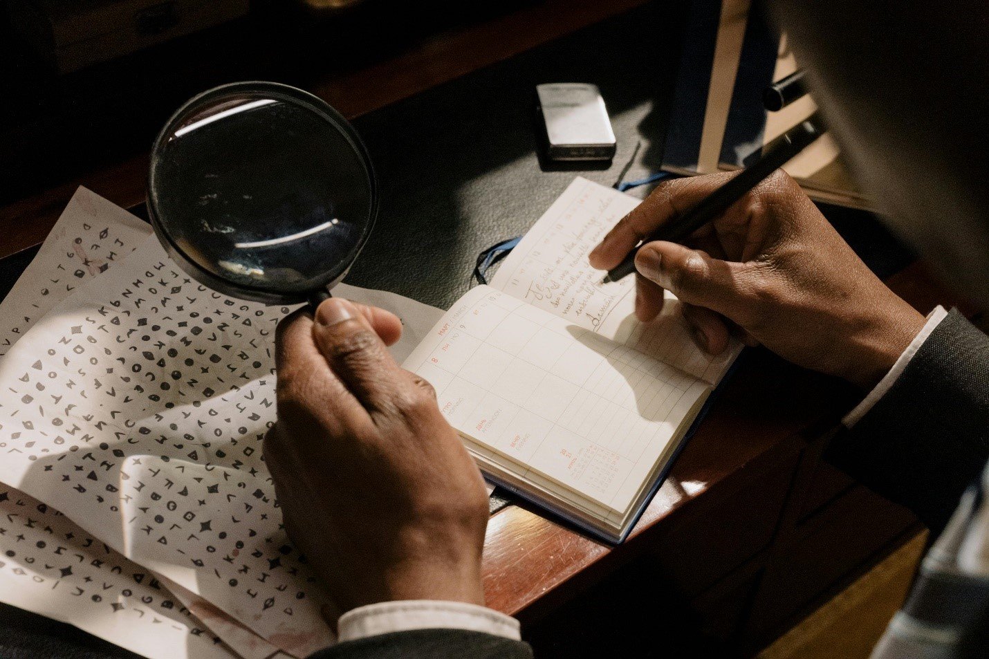 Top Five Best Detective Books